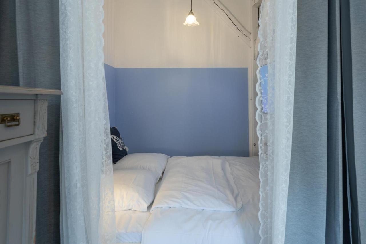 Altes Kontorhaus Kajuete Apartment Хузум Екстериор снимка