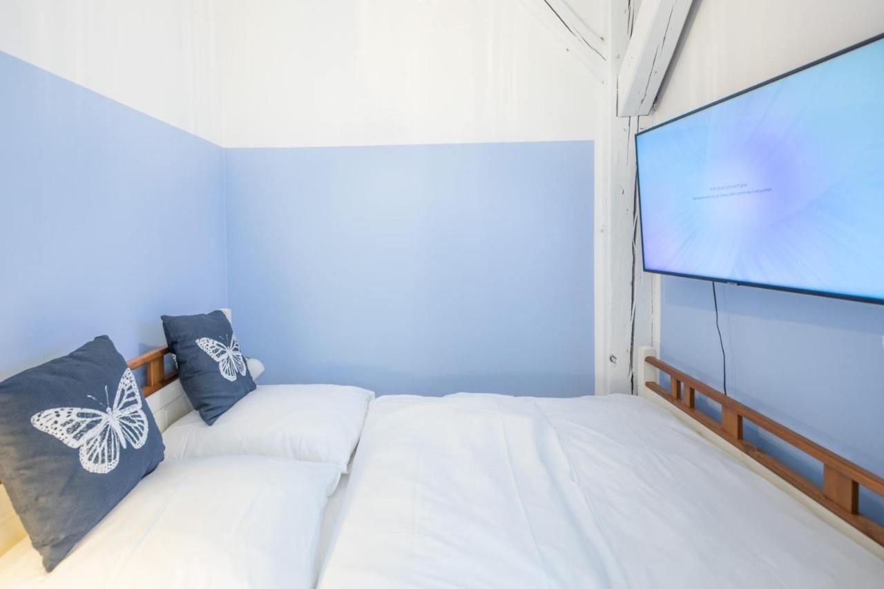 Altes Kontorhaus Kajuete Apartment Хузум Екстериор снимка