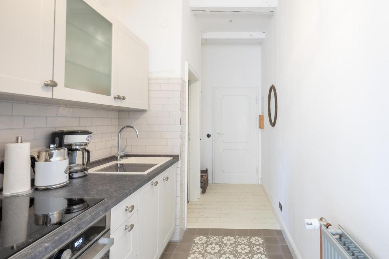 Altes Kontorhaus Kajuete Apartment Хузум Екстериор снимка